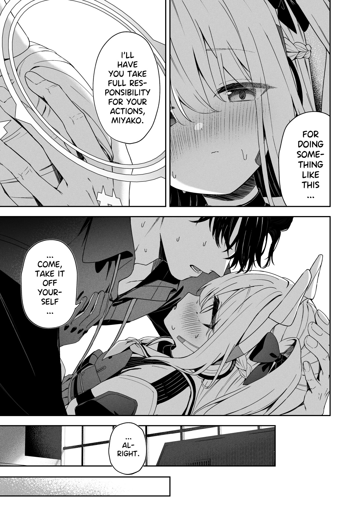 hentai manga Honey Bunny?